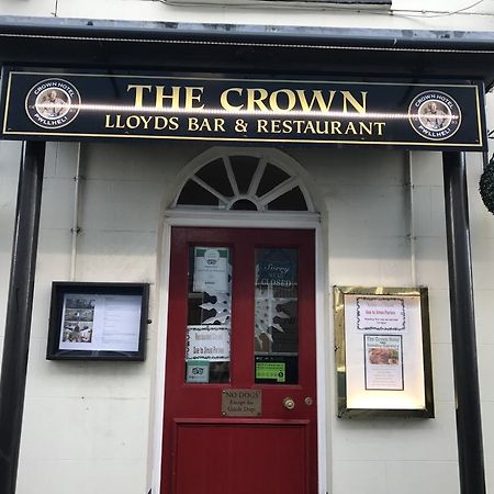 ولهلي Crown Hotel المظهر الخارجي الصورة