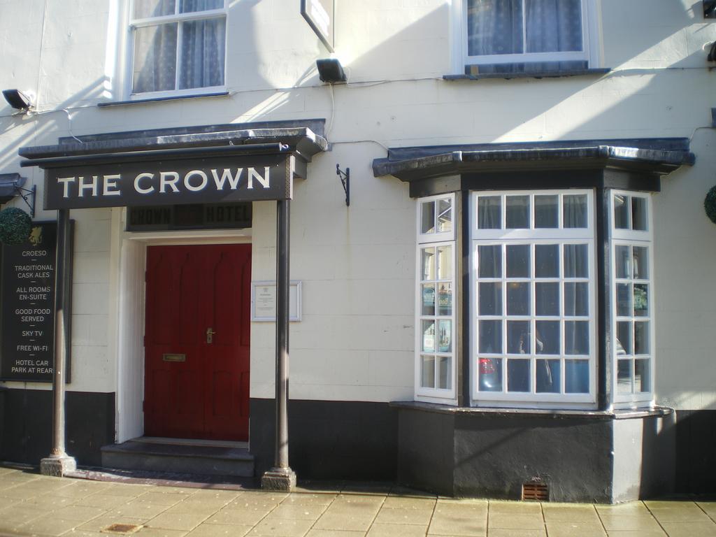 ولهلي Crown Hotel المظهر الخارجي الصورة